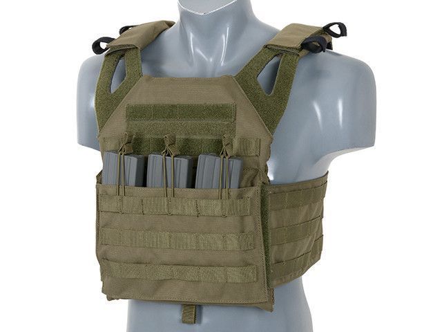 Плитоноска Jump Plate Carrier Cummerbund - Olive [8FIELDS] M51611044-UKR фото