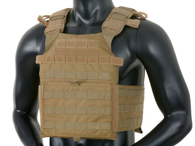 Assault Plate Carrier Cummerbund - Coyote [8FIELDS] (для страйкбола) M51611047-1-TAN фото