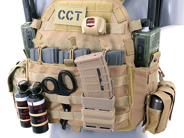 Ultimate Operator Plate Carrier с аналогом баллистических пластин - Olive [8FIELDS] (для страйкболу) M51616094-1-OD фото
