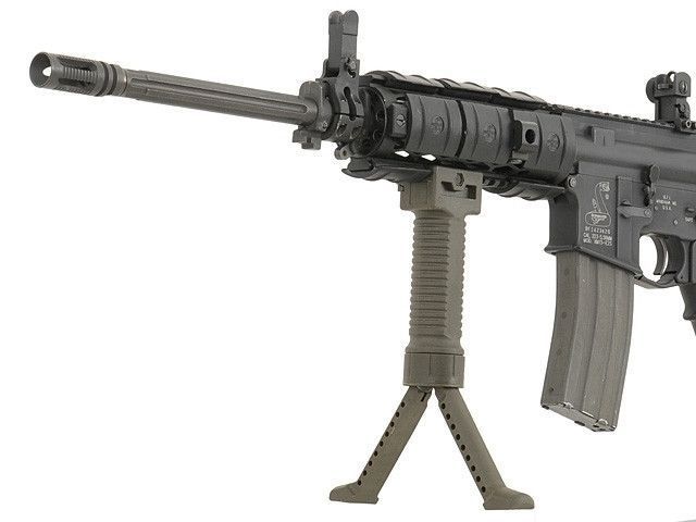 Ручка для планки RIS типа GRIP POD - black (для страйкбола) BD0121 фото