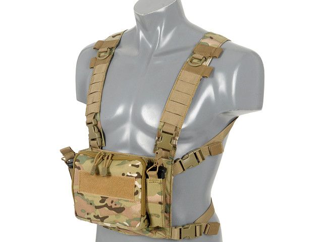 Компактний багатофункціональний Chest Rig - Multicam [8FIELDS] M51611057-CP фото