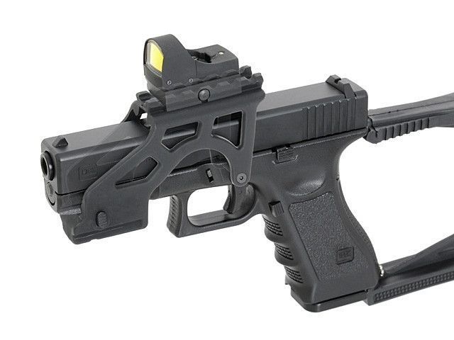 Шина RIS для Glock 17 [ACM] (для страйкболу) M51616243-BK фото