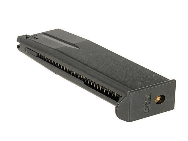 Магазин для CZ-75 greengas KP-09 [KJW] (для страйкболу) GGB-0362M(005365) фото