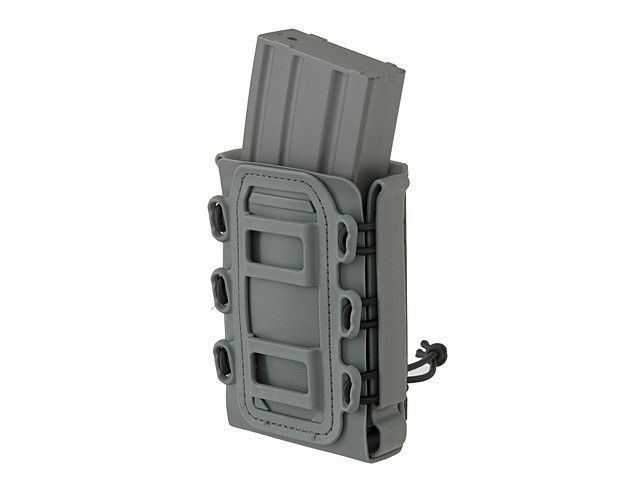 Ładownica Soft Shell na magazynki karabinowe - Wolf Gray [TMC] (для страйкбола) TMC2777-WG фото