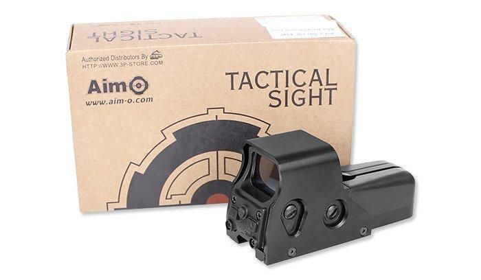 Aim-O - 552 Red/Green Dot - AO 5018-BK (для страйкболу) 14125 фото