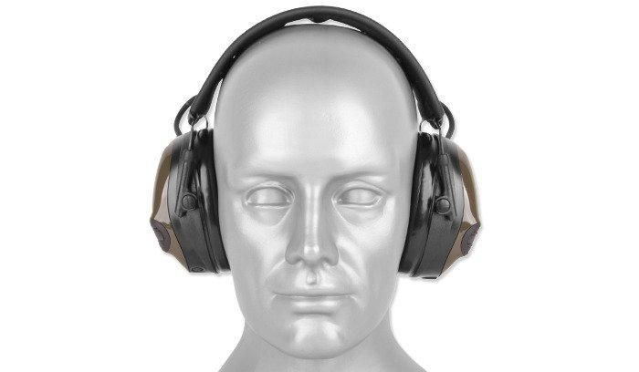 3M - Peltor&trade; WS SportTac&trade; Active Hearing Protector - Bluetooth&reg; - OD Green (для страйкбола) 18059 фото
