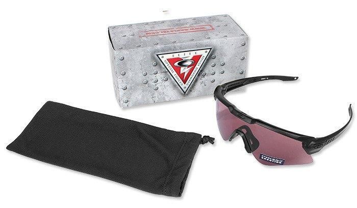 Oakley - SI Ballistic M Frame Alpha Matte Black Sunglasses - Prizm TR22 OO9296-03 13748 фото