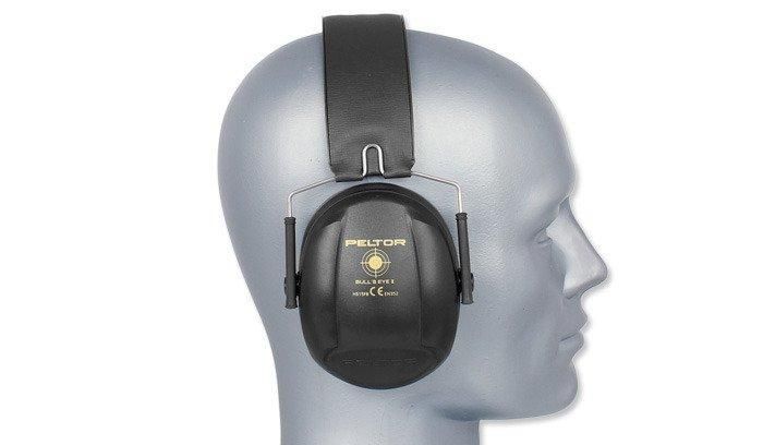 3M - Peltor Bull's Eye I Ear Muffs - Black (для страйкболу) 14034 фото