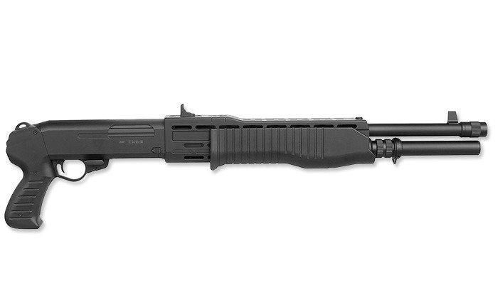ASG - Franchi SPAS-12 Shotgun - 3-burst - Sportline - 18554 (для страйкболу) 15472 фото