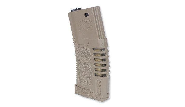 Amoeba Airsoft - Magazine Hi-Cap - M4 - 300 - Dark Earth (для страйкбола) 12975 фото