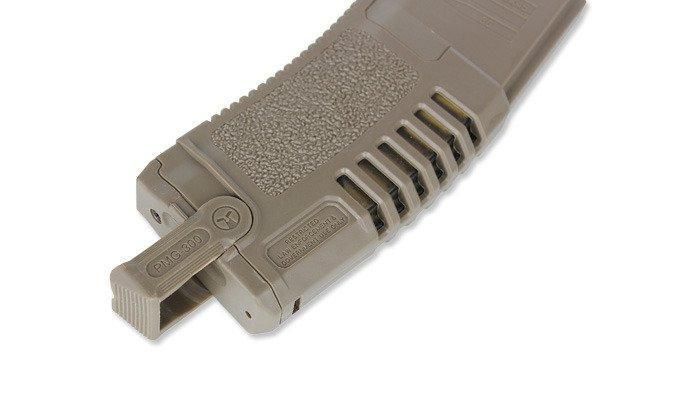 Amoeba Airsoft - Magazine Hi-Cap - M4 - 300 - Dark Earth (для страйкбола) 12975 фото