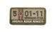 MIL-SPEC MONKEY - Morale Patch - 5-01-2011 Geronimo - Multicam (для страйкбола) 10729 фото