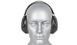 3M - Peltor Bull's Eye I Ear Muffs - Black (для страйкболу) 14034 фото 2