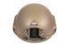 Страйкбольный аналог hełmu Ballistic Aramid - Dark Earth [FMA] (для страйкбола) FMA-21-026794 фото 2