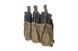 Потрійний подсумок OPEN для магазинів AK - tan [Primal Gear] (для страйкболу) PRI-19-019436 фото