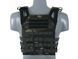 Jump Plate Carrier V2 с аналогам баллистических пластин - MULTICAM BLACK [8FIELDS] M51611025-2-MB фото 2