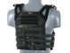 Jump Plate Carrier V2 с аналогам баллистических пластин - MULTICAM BLACK [8FIELDS] M51611025-2-MB фото 5