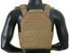 Assault Plate Carrier Cummerbund - Coyote [8FIELDS] (для страйкбола) M51611047-1-TAN фото 2