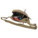Сумка поясна Possum&reg; - Cordura&reg; - Black / Olive Green [HELIKON-TEX] TB-PSM-CD-0102A фото 3