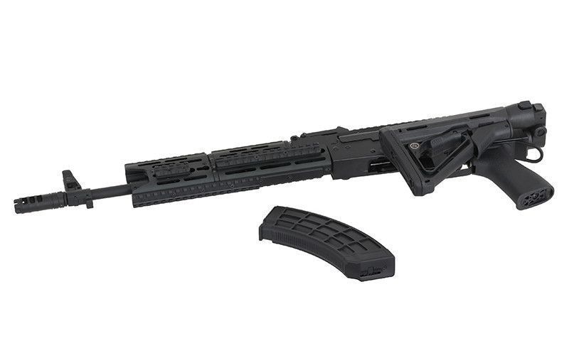 Збільшена пістолетна ручка для AEG АК47/АКМ/АК74/РПК &mdash; Black [CYMA] (для страйкболу) FBP2292 фото