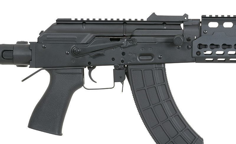 Збільшена пістолетна ручка для AEG АК47/АКМ/АК74/РПК &mdash; Black [CYMA] (для страйкболу) FBP2292 фото