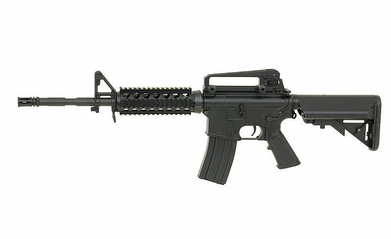 Страйкбольна модель карабіна M4 RIS ABS CM.507 &mdash; Black [Cyma] FB3427 фото