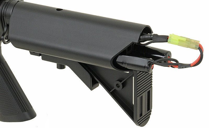 Страйкбольна модель карабіна M4 RIS ABS CM.507 &mdash; Black [Cyma] FB3427 фото