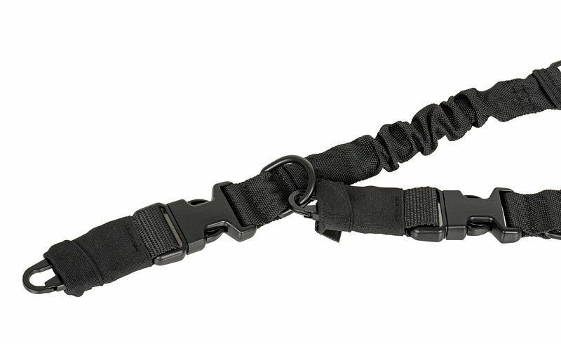 Оружейный ремень 2 или 1-точечный bungee - Black [8FIELDS] M51617010-1-BK фото