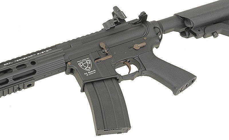 Замок і спускова камера для ASR - Black [APS] (для страйкболу) AER008A фото