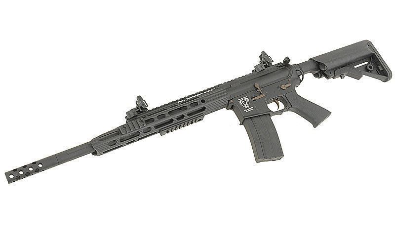 Замок і спускова камера для ASR - Black [APS] (для страйкболу) AER008A фото