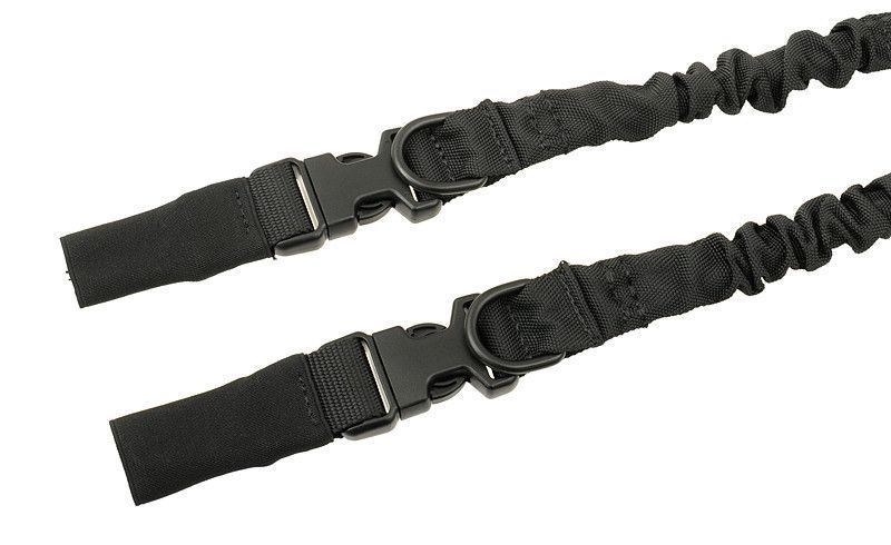 Оружейный ремень 2 или 1-точечный bungee - Black [8FIELDS] M51617010-1-BK фото