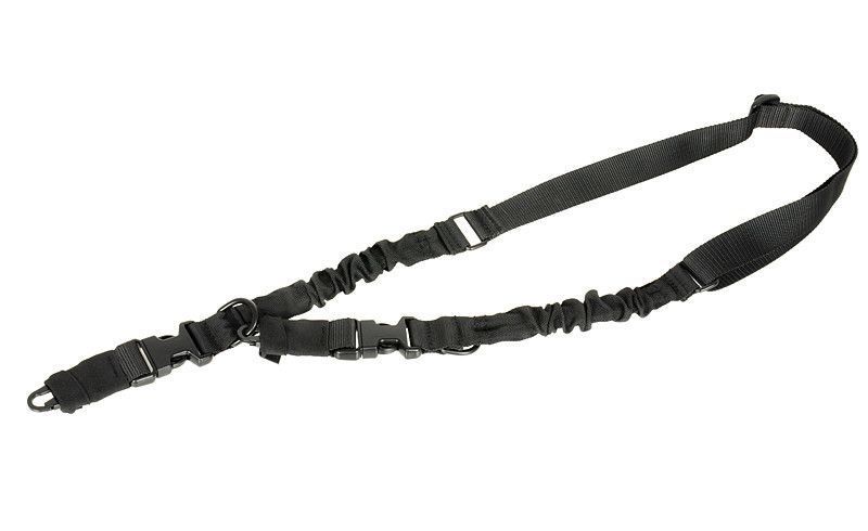 Оружейный ремень 2 или 1-точечный bungee - Black [8FIELDS] M51617010-1-BK фото