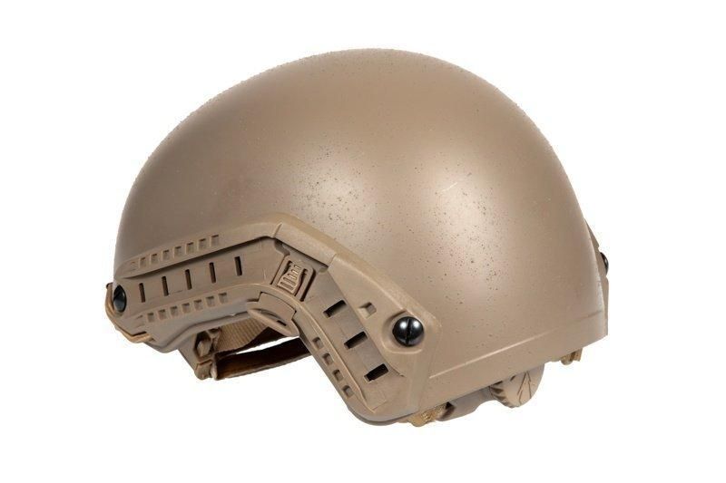 Страйкбольный аналог hełmu Ballistic Aramid - Dark Earth [FMA] (для страйкбола) FMA-21-026794 фото