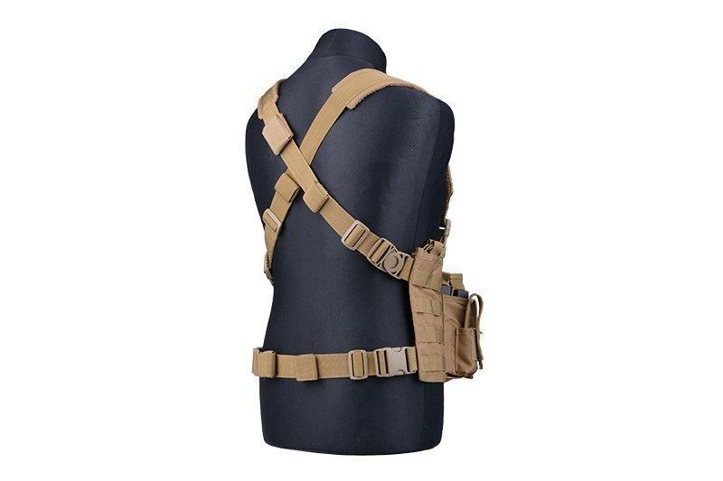 Жилет тактичний (розвантажувальний) Scout Chest Rig - tan [GFC Tactical] (для страйкболу) GFT-18-009836 фото