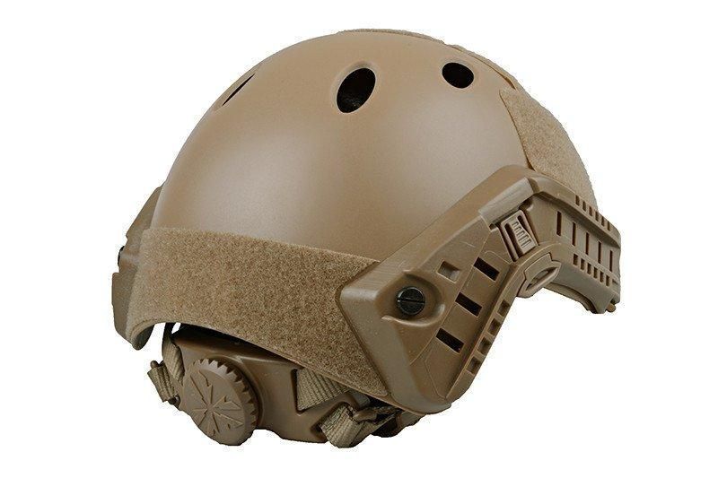 Аналог каски X-Shield FAST PJ - tan [Ultimate Tactical] (для страйкболу) UTT-21-007302 фото