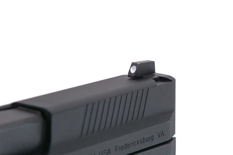 Страйкбольный пистолет FN FNS-9 BAX - black [CyberGun] (для страйкбола) CYB-02-019925 фото