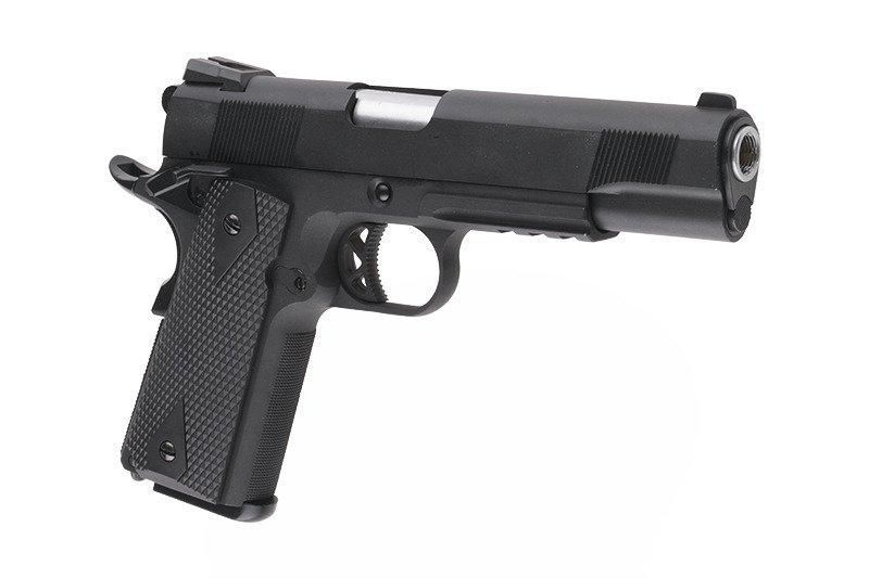 Страйкбольный пістолет 1911 Tactical - black [WE] (для страйкболу) WET-02-017093 фото