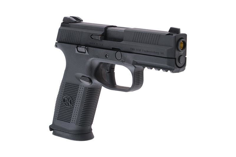 Страйкбольный пистолет FN FNS-9 BAX - black [CyberGun] (для страйкбола) CYB-02-019925 фото