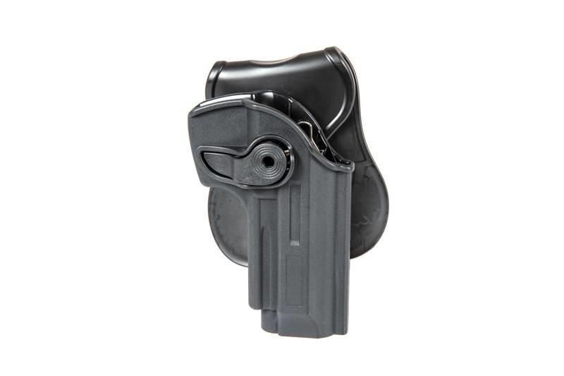 Kabura do pistolet&oacute;w typu M92 - czarna [Ultimate Tactical] (для страйкболу) UTT-29-025695 фото