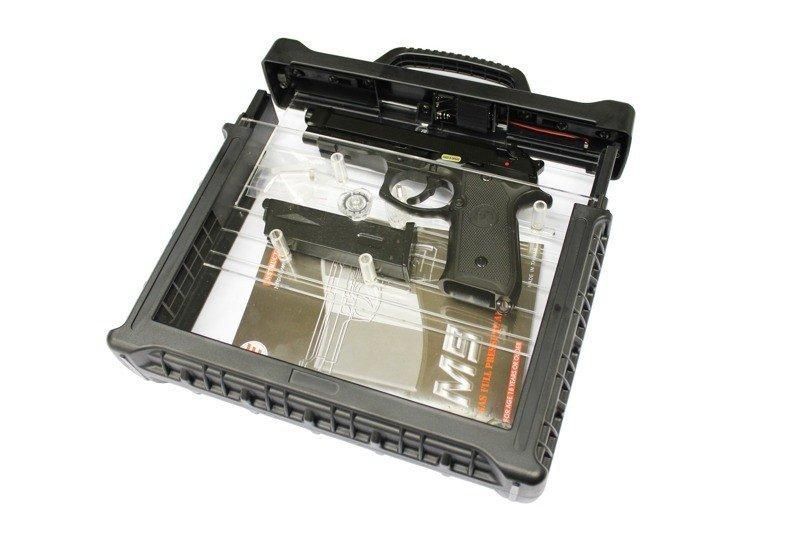 Страйкбольный пистолет M9A1 v.2 (LED Box) - Black [WE] (для страйкбола) WET-02-006749 фото