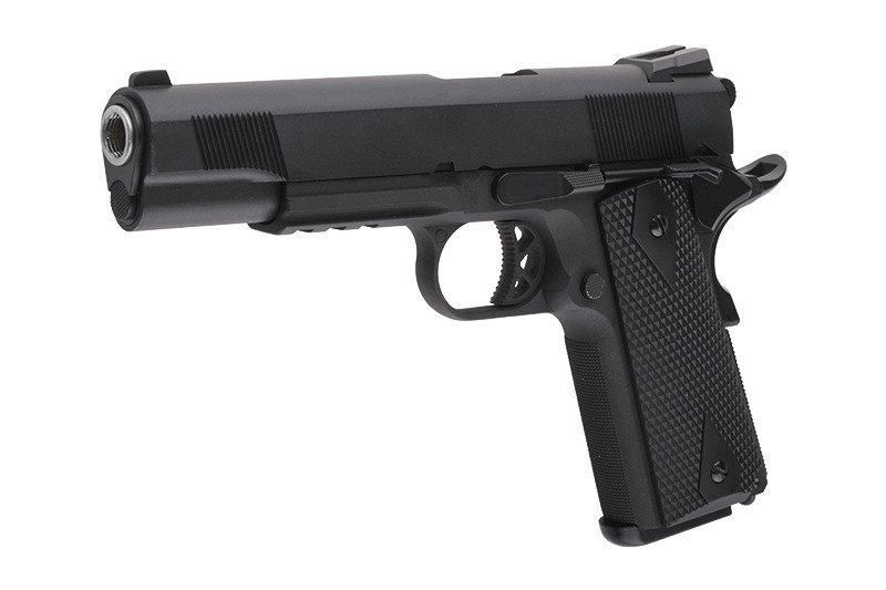Страйкбольный пістолет 1911 Tactical - black [WE] (для страйкболу) WET-02-017093 фото