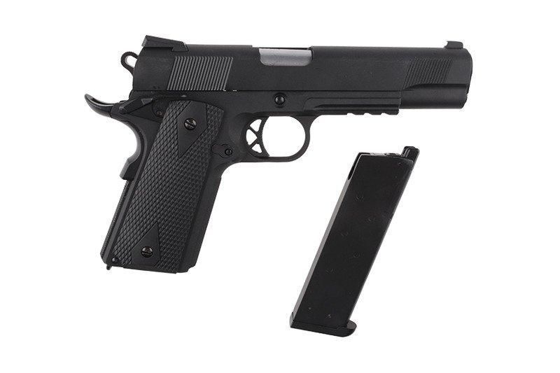 Страйкбольный пістолет 1911 Tactical - black [WE] (для страйкболу) WET-02-017093 фото