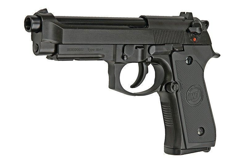 Страйкбольный пистолет M9A1 v.2 (LED Box) - Black [WE] (для страйкбола) WET-02-006749 фото
