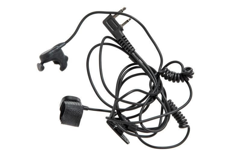 Zestaw słuchawkowy zBoNE style - kenwood [Z-Tactical] (для страйкболу) ZTC-31-025023 фото