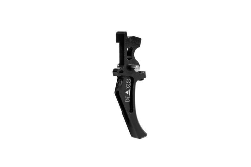 Спусковий гачок CNC Aluminum Advanced Speed Trigger (Style D) - Black [Maxx Model Products] (для страйкболу) MXM-08-027720 фото