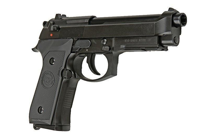 Страйкбольный пистолет M9A1 v.2 (LED Box) - Black [WE] (для страйкбола) WET-02-006749 фото