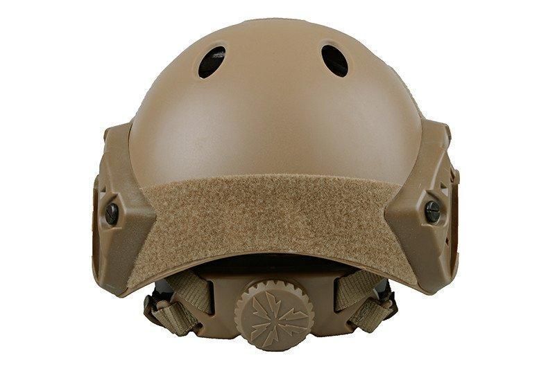 Аналог каски X-Shield FAST PJ - tan [Ultimate Tactical] (для страйкболу) UTT-21-007302 фото