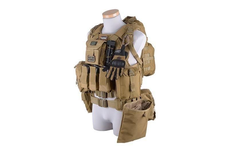 Панель адміністрування з тримачем для карт - olive [GFC Tactical] GFT-19-003580 фото