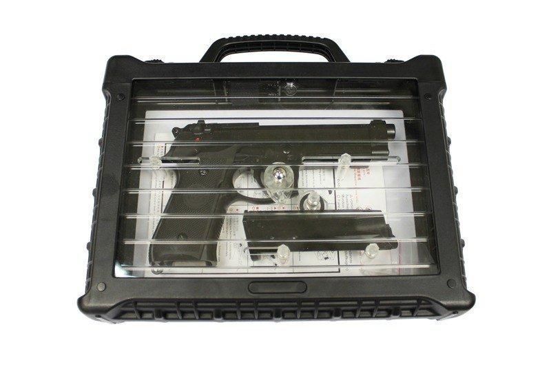 Страйкбольный пистолет M9A1 v.2 (LED Box) - Black [WE] (для страйкбола) WET-02-006749 фото