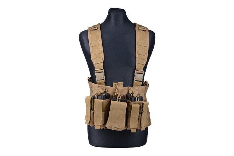 Жилет тактичний (розвантажувальний) Scout Chest Rig - tan [GFC Tactical] (для страйкболу) GFT-18-009836 фото
